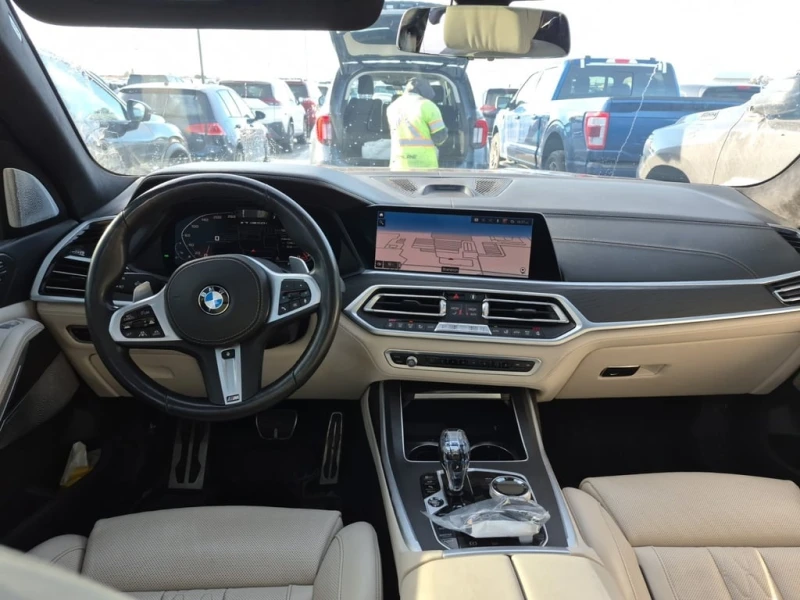 BMW X7 * M50I * CARFAX * ЦЕНА ДО БГ, снимка 8 - Автомобили и джипове - 52989605