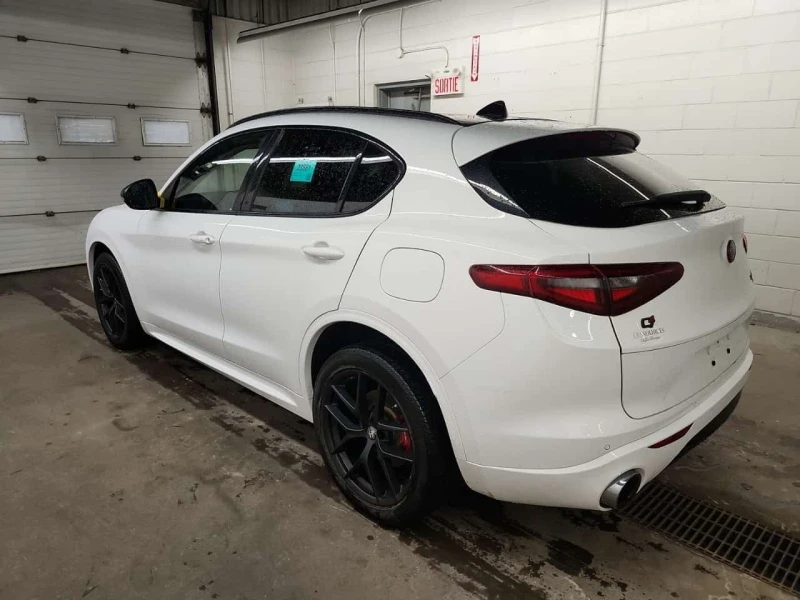 Alfa Romeo Stelvio * TI * ПОДГРЕВ* МЪРТВА ЗОНА* PANO* , снимка 4 - Автомобили и джипове - 53507417