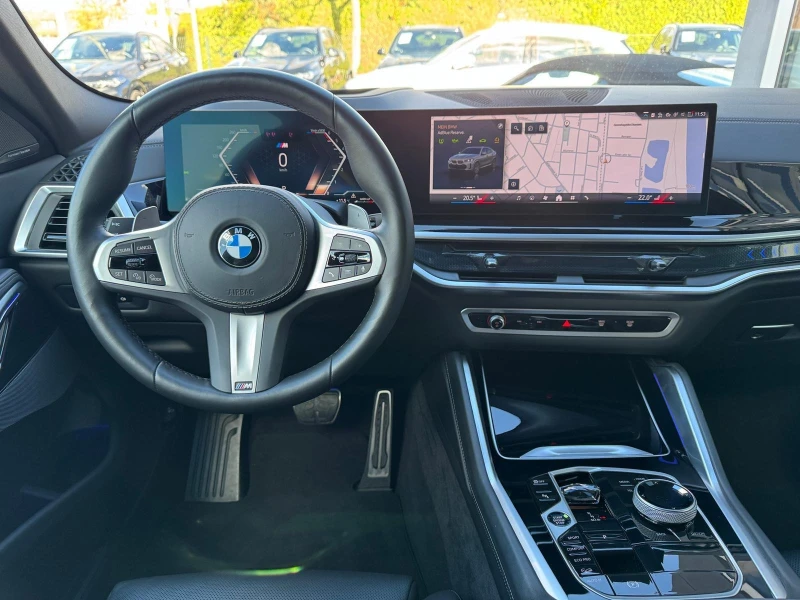 BMW X6 40d/xDrive/M-SPORT PRO/360/H&K/HEAD UP/, снимка 7 - Автомобили и джипове - 53560780