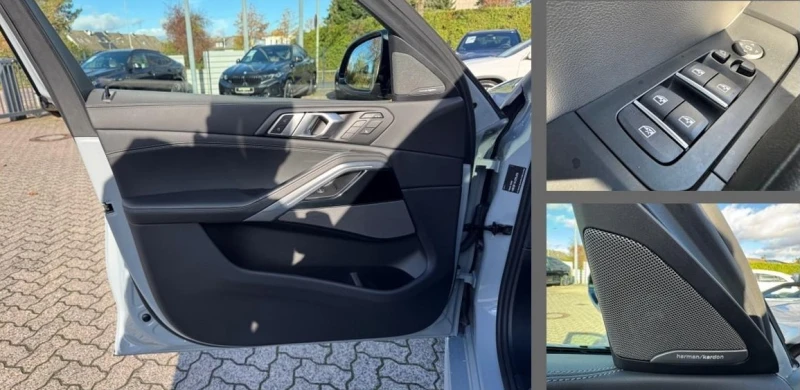 BMW X6 40d/xDrive/M-SPORT PRO/360/H&K/HEAD UP/, снимка 4 - Автомобили и джипове - 53560780
