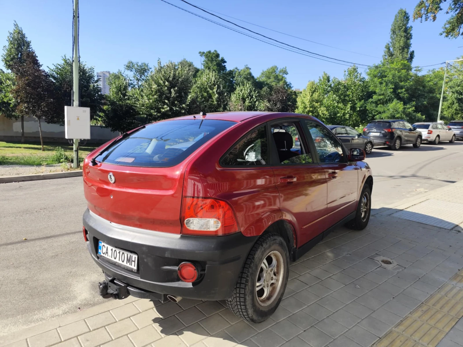 SsangYong Actyon, снимка 1