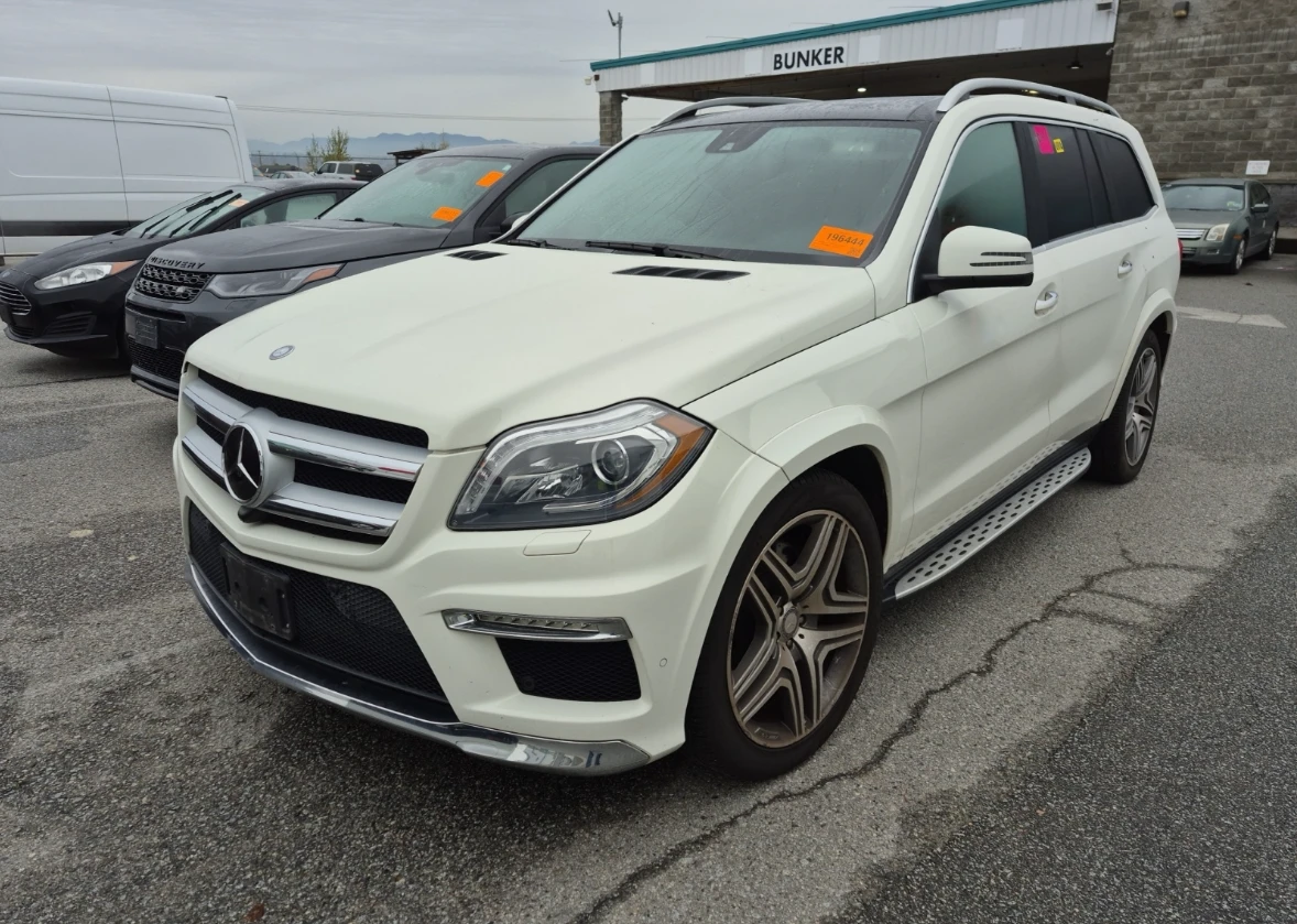 Mercedes-Benz GL 350 BLUETEC, снимка 1