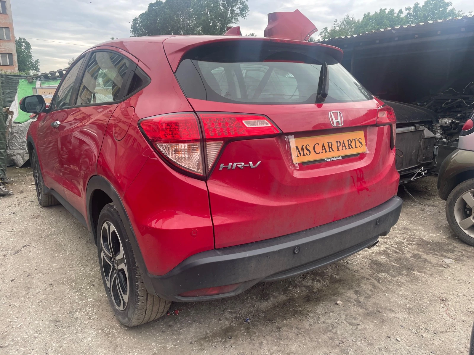 Honda Hr-v 1.6idtec-1.5vtec - изображение 5