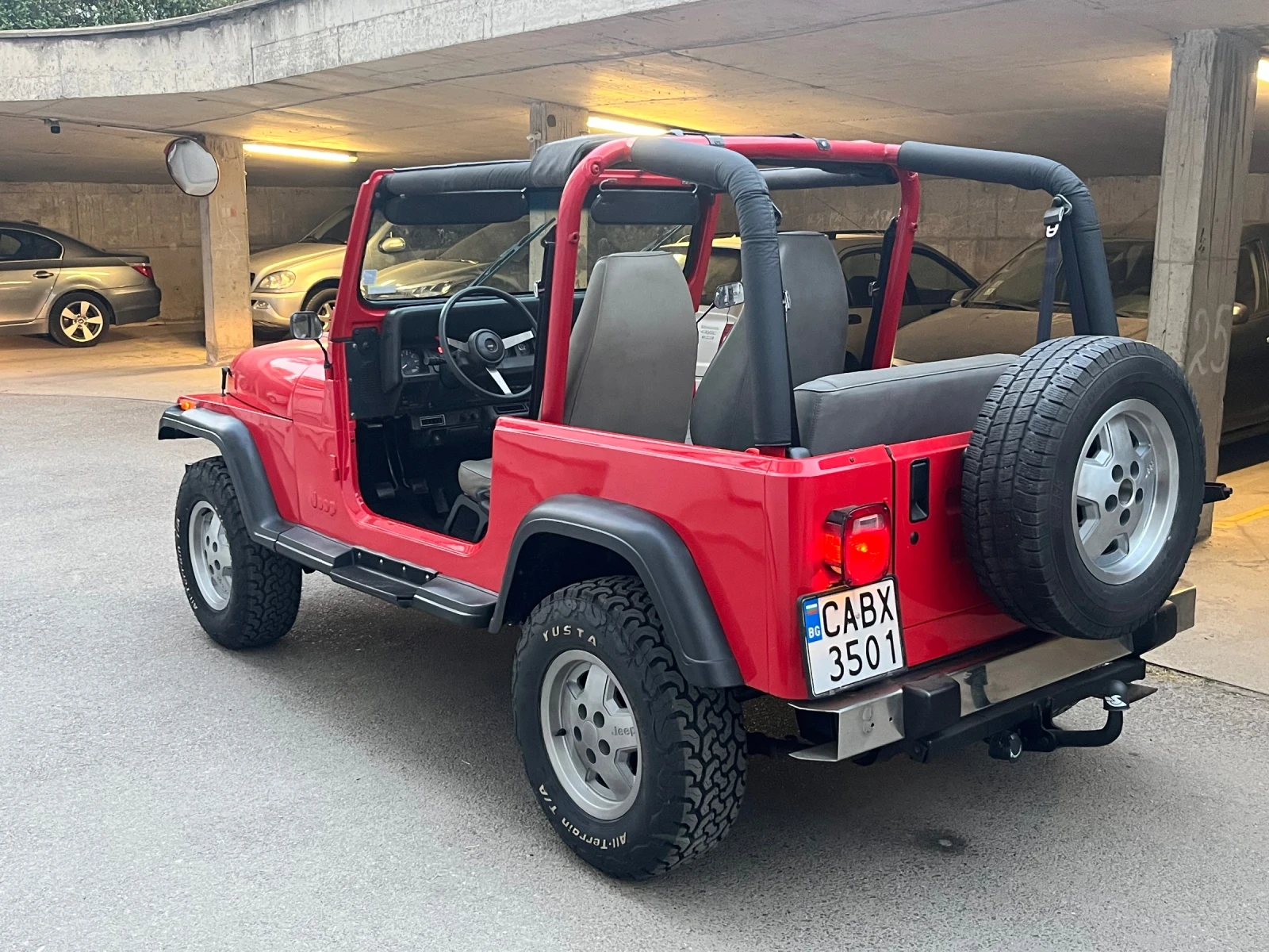 Jeep Wrangler 2.5 - изображение 4