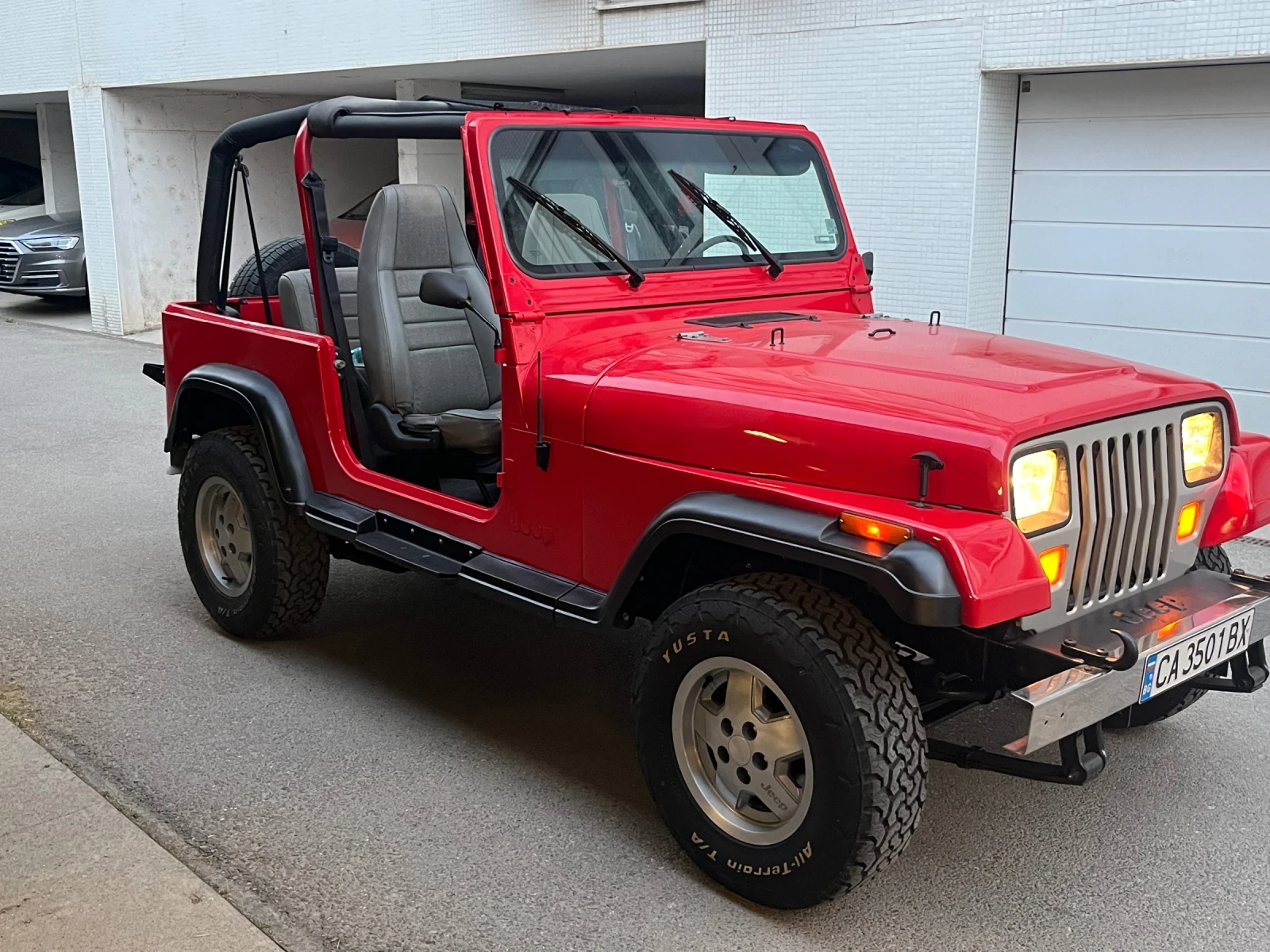 Jeep Wrangler 2.5 - изображение 2