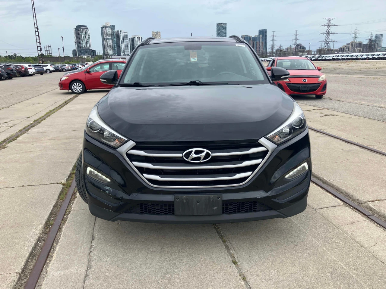 Hyundai Tucson CARFAX* АВТОФИНАНСИРАНЕ* БЕЗ ПЪРВОНАЧАЛНА ВНОСКА*  - изображение 5