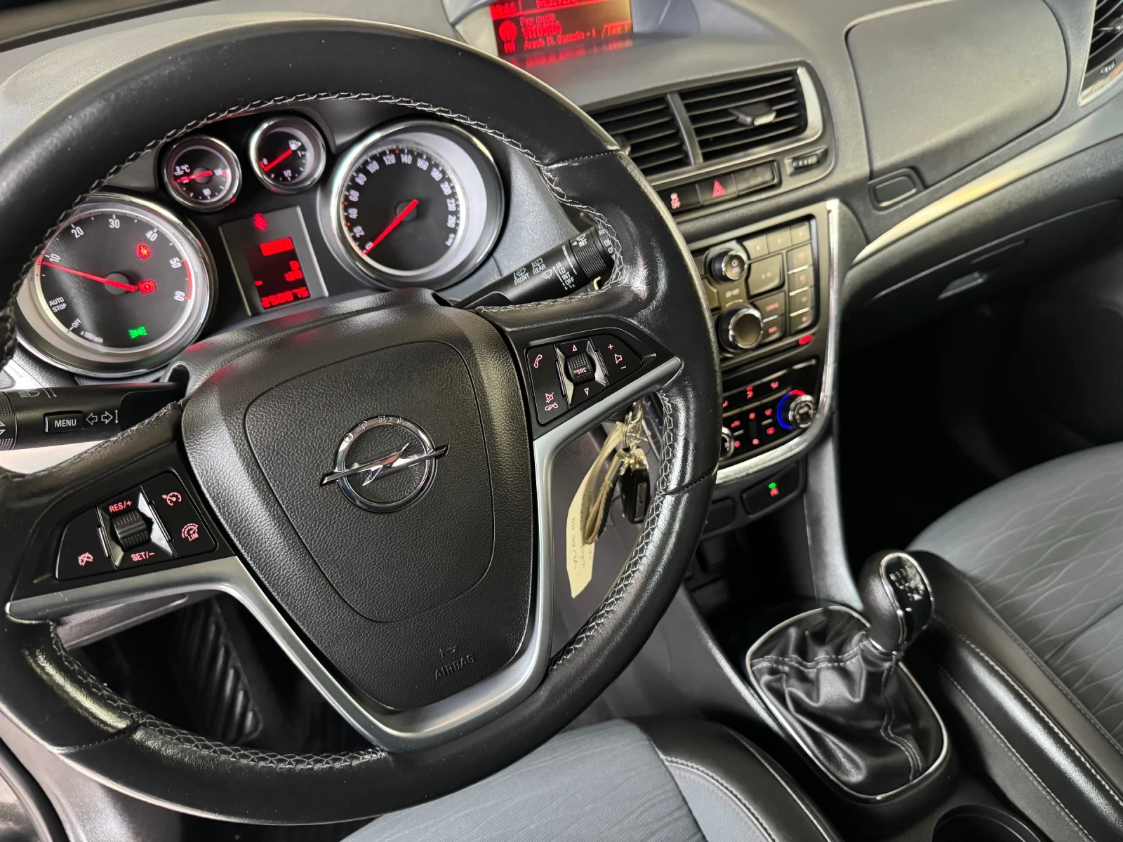 Opel Mokka 1.6 CDTI* Cosmo* EURO 6* КОЖА - изображение 10