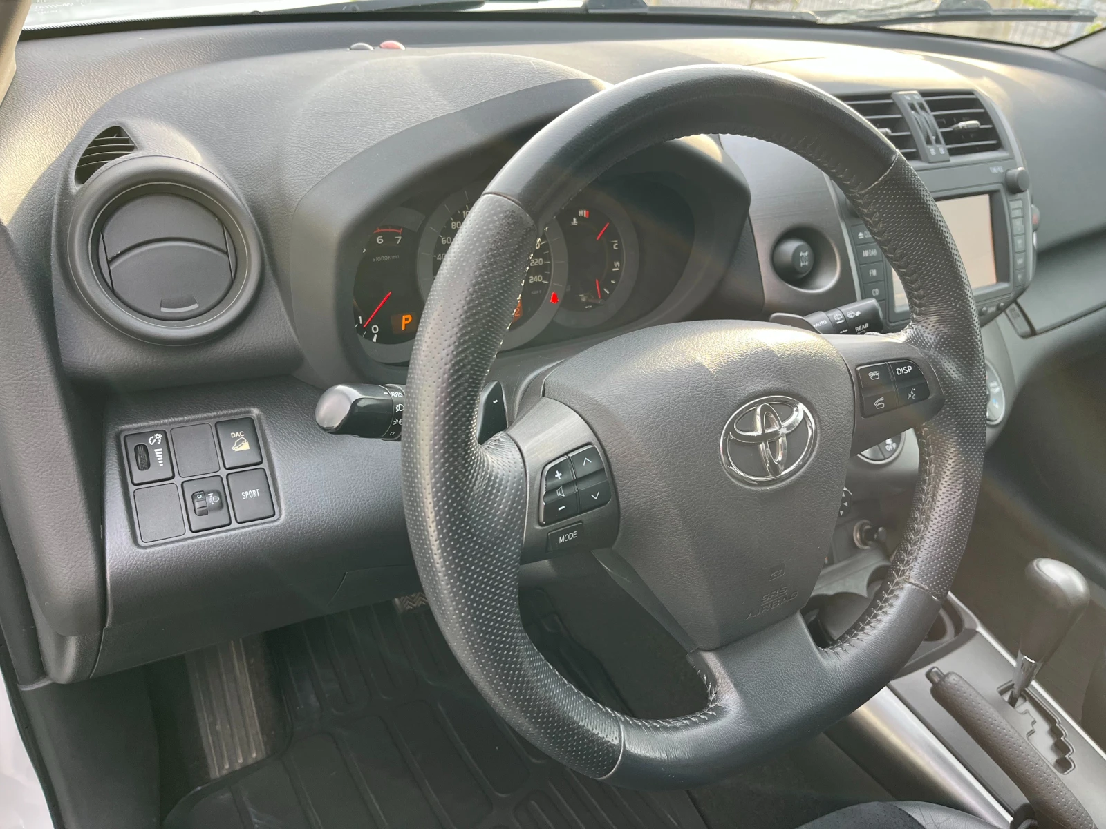 Toyota Rav4 2.2D4D-150.c.k.A. | Mobile.bg   12
