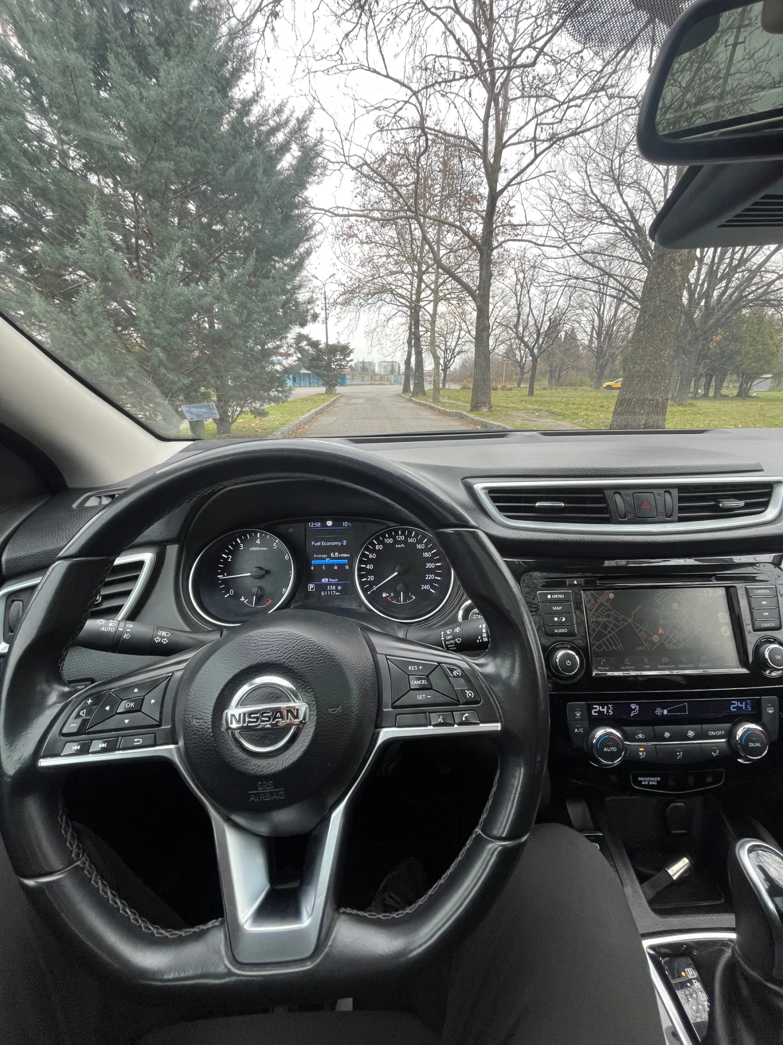 Nissan Qashqai 360 CAMERA* PANORAMA* KEYLESS | Mobile.bg � ����������� 15