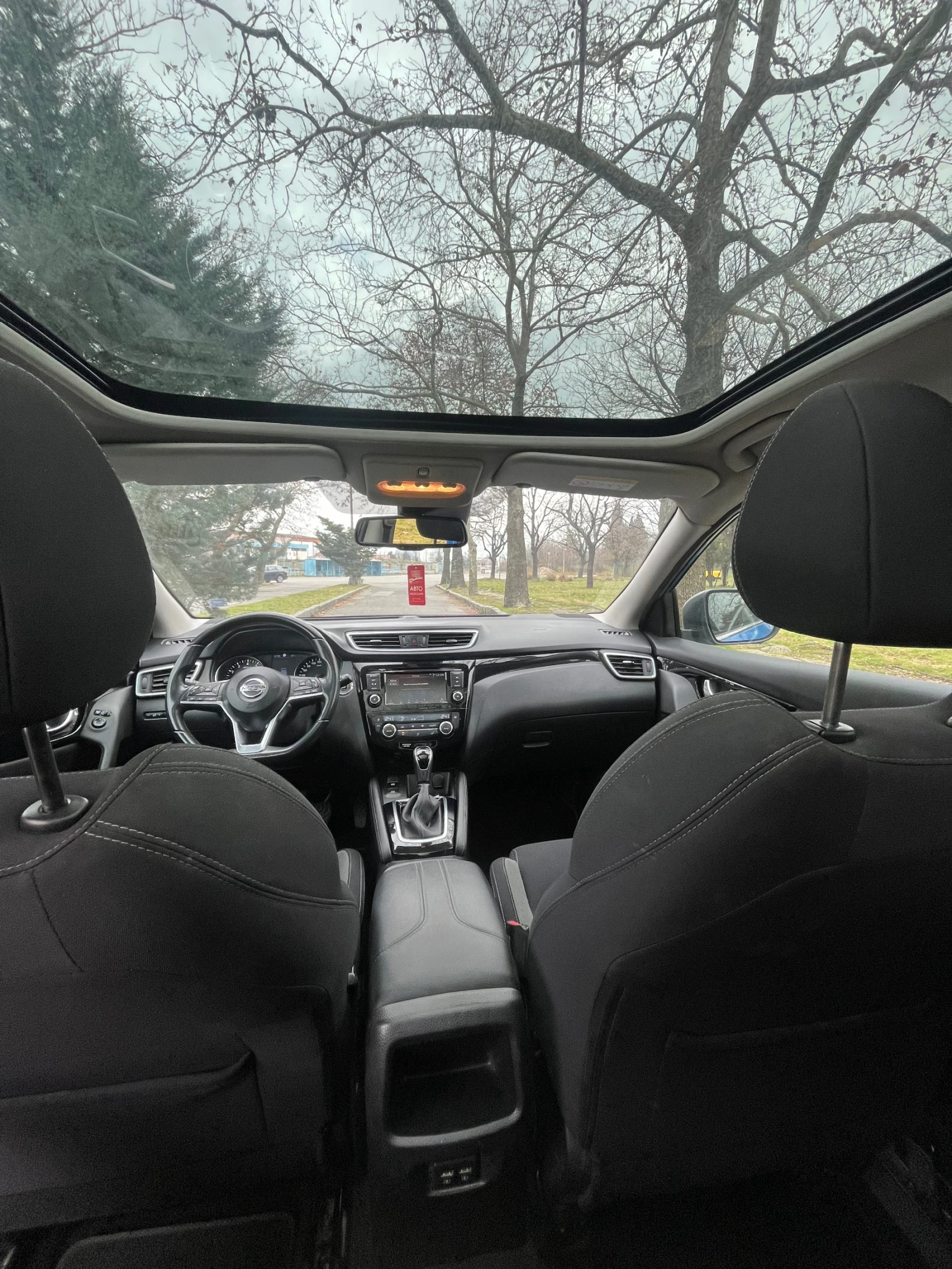Nissan Qashqai 360 CAMERA* PANORAMA* KEYLESS | Mobile.bg � ����������� 8