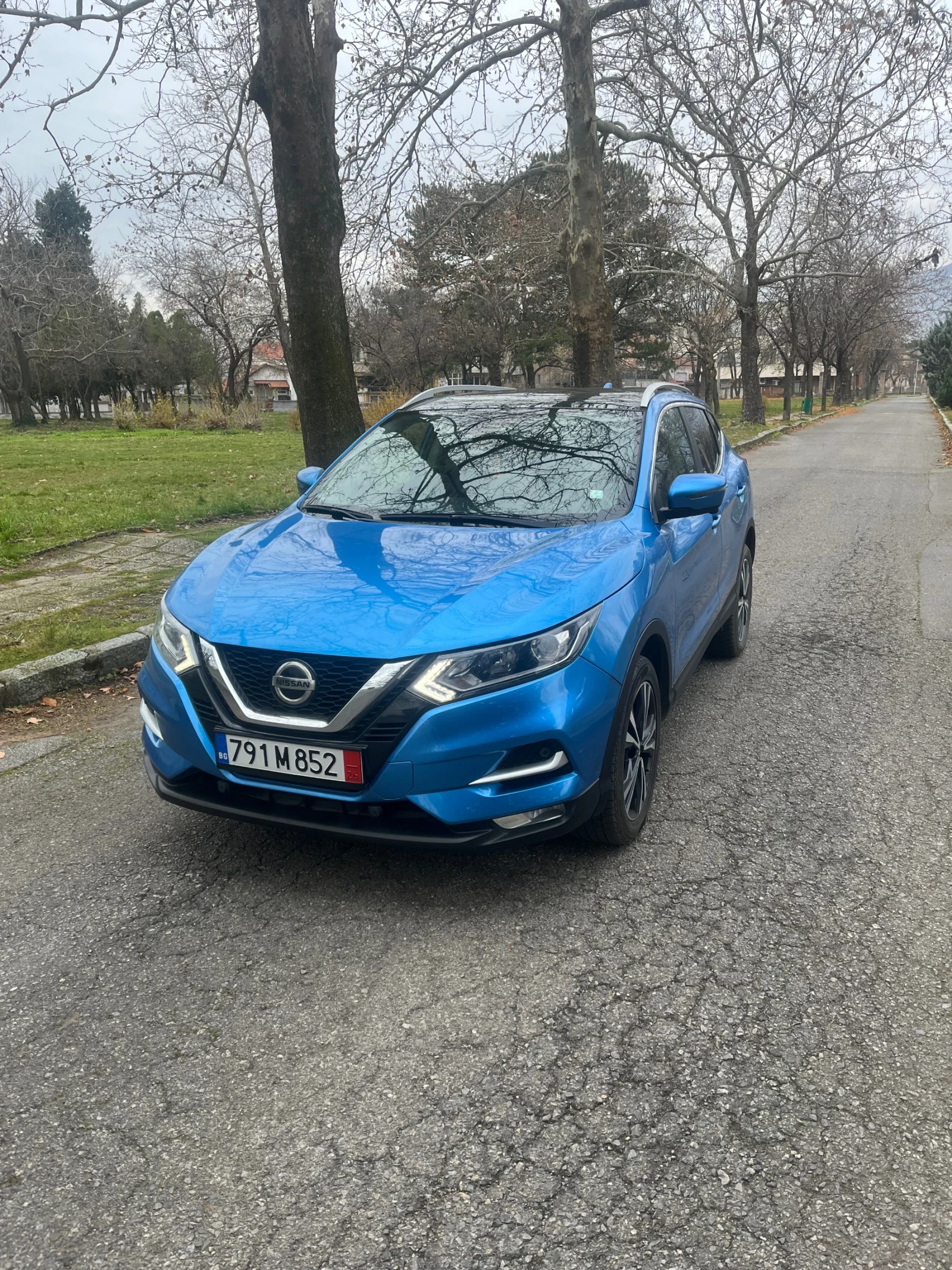 Nissan Qashqai 360 CAMERA* PANORAMA* KEYLESS | Mobile.bg � ����������� 1