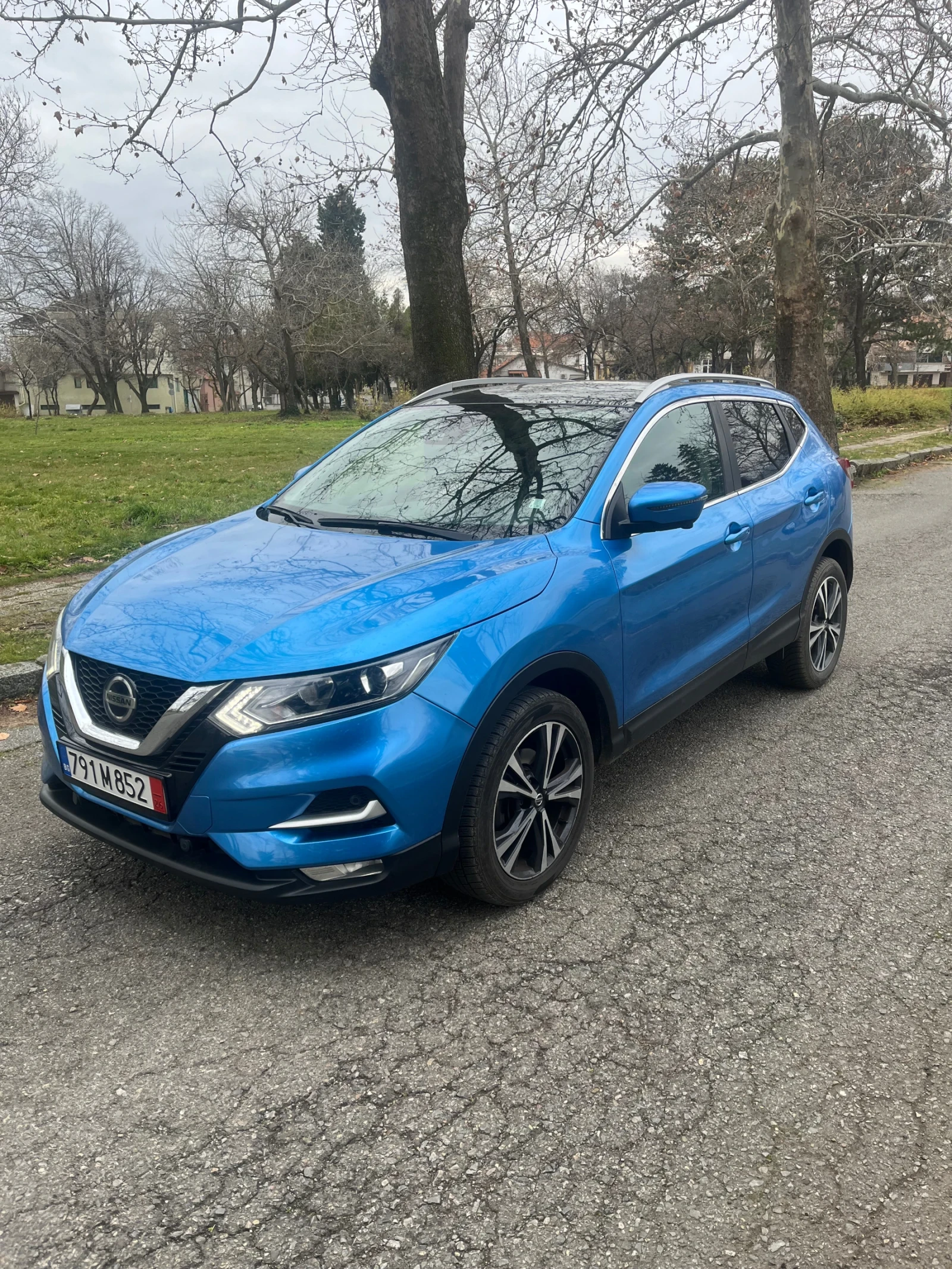 Nissan Qashqai 360 CAMERA* PANORAMA* KEYLESS | Mobile.bg � ����������� 4