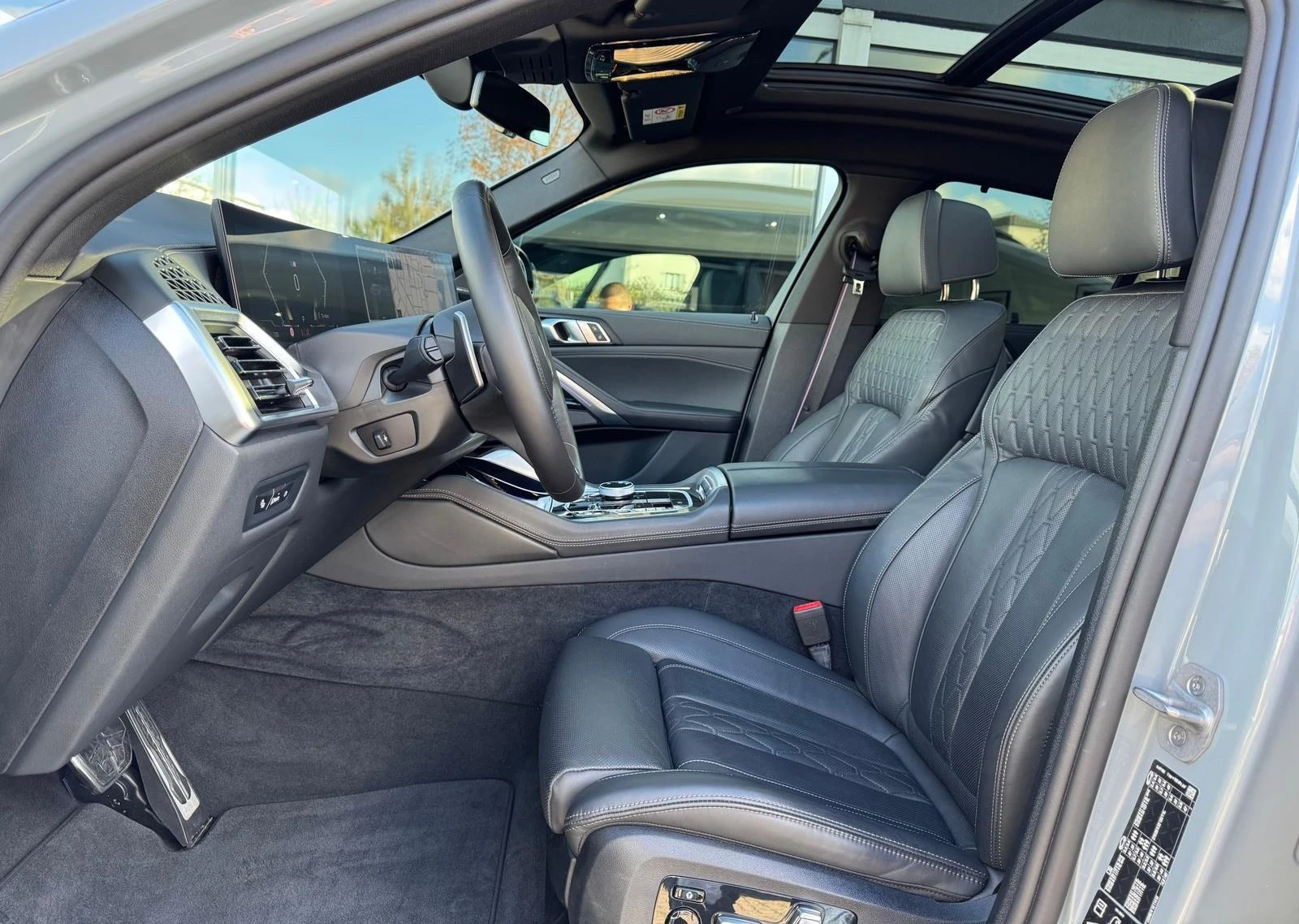 BMW X6 40d/xDrive/M-SPORT PRO/360/H&K/HEAD UP/ - изображение 5