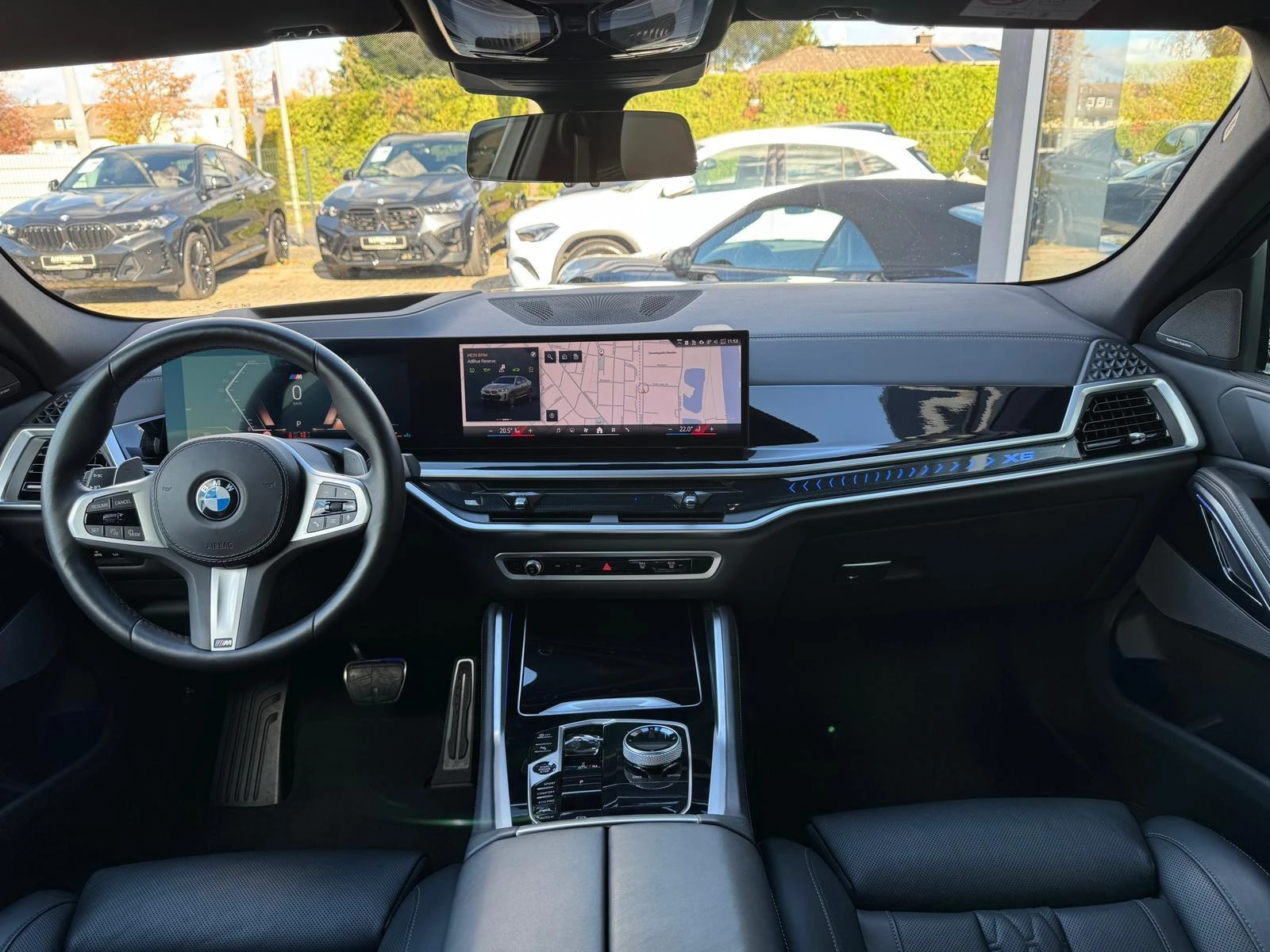 BMW X6 40d/xDrive/M-SPORT PRO/360/H&K/HEAD UP/ | Mobile.bg � ����������� 11