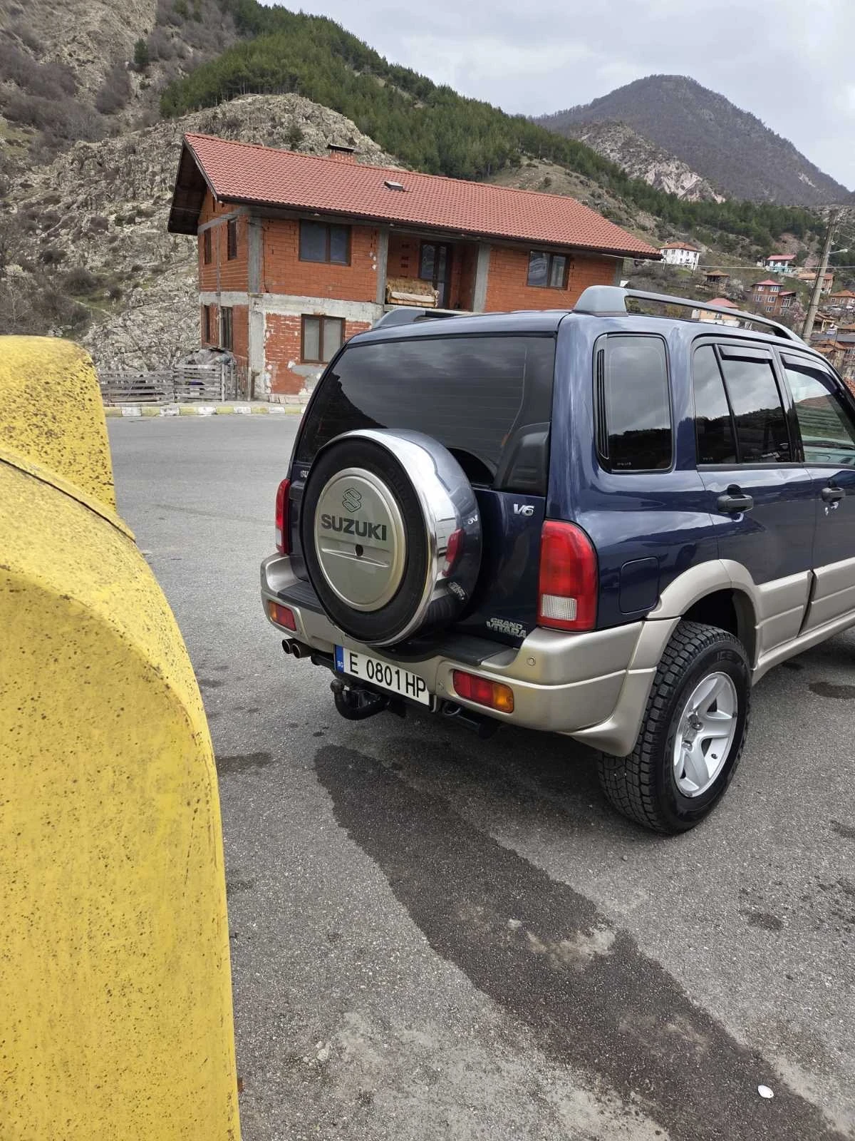 Suzuki Grand vitara 2.5 V6, снимка 6 - Автомобили и джипове - 53963495