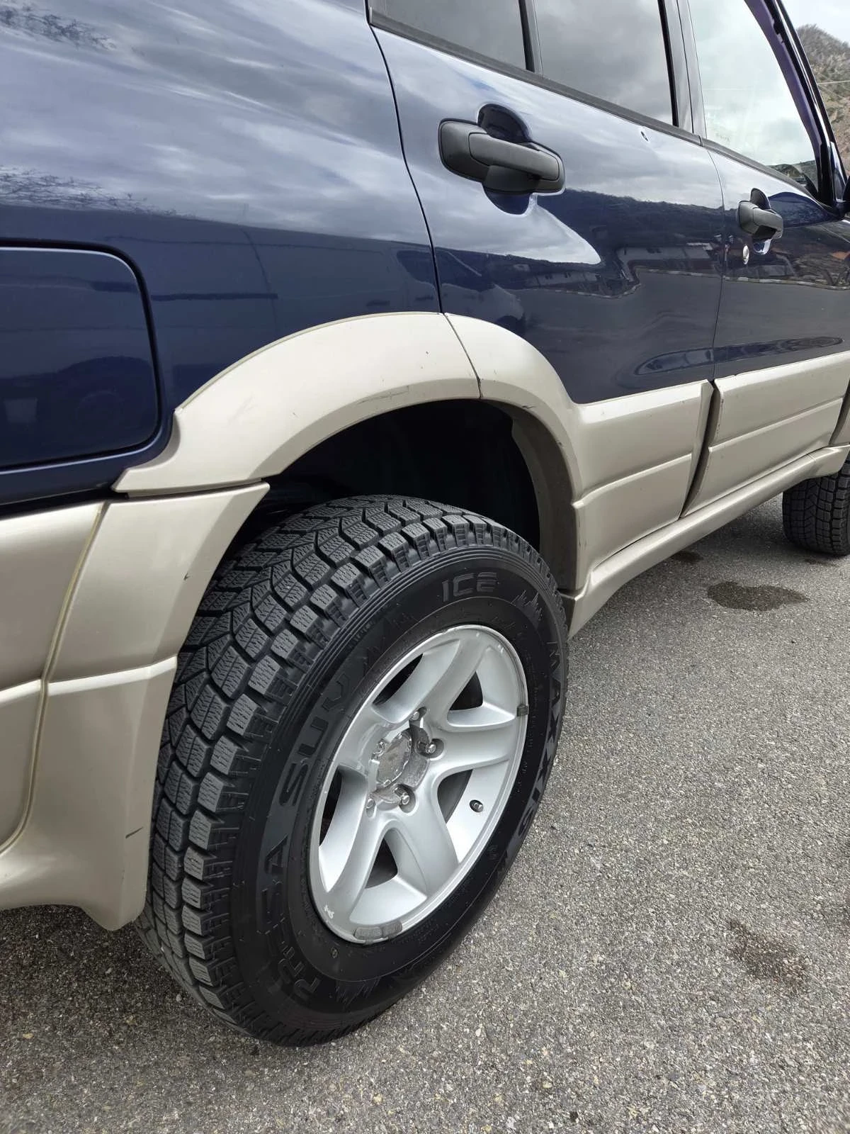 Suzuki Grand vitara 2.5 V6, снимка 9 - Автомобили и джипове - 53963495