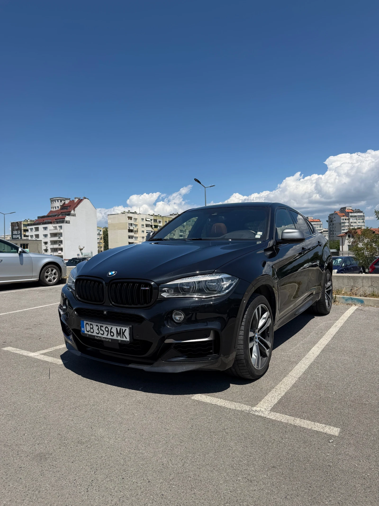 BMW X6 M50d xDrive* M-PERF* INDIV* CARBON* 360* HUD* FULL