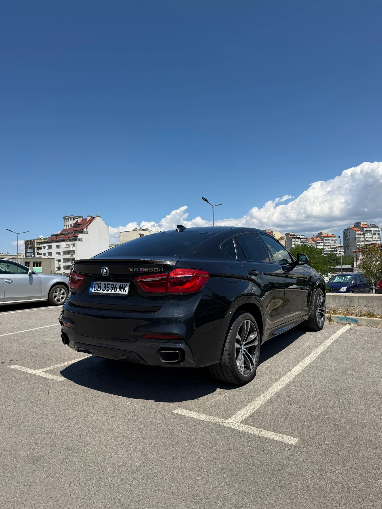 BMW X6 M50d xDrive* M-PERF* INDIV* CARBON* 360* HUD* FULL | Mobile.bg � ����������� 6