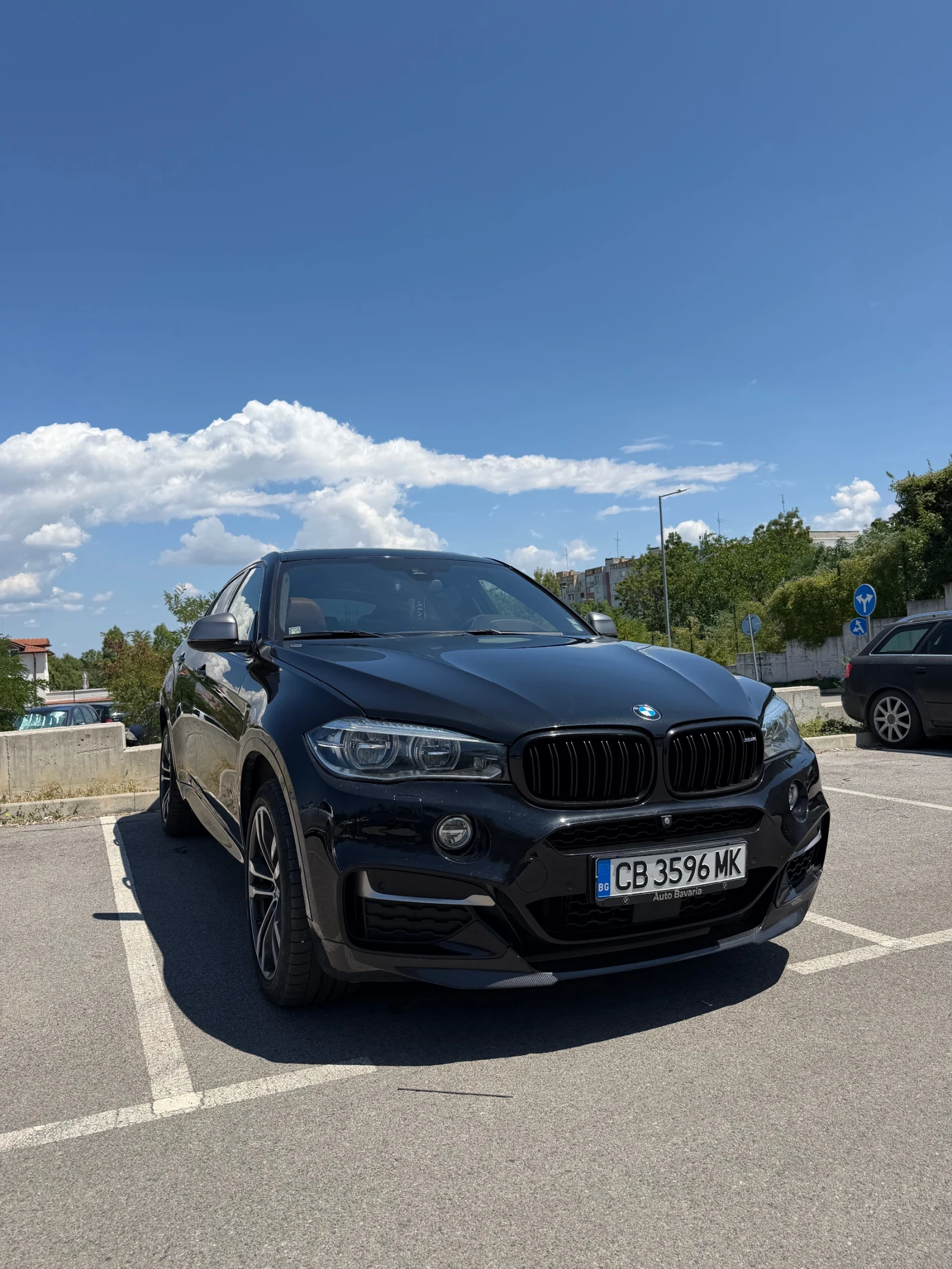 BMW X6 M50d xDrive* M-PERF* INDIV* CARBON* 360* HUD* FULL | Mobile.bg � ����������� 3