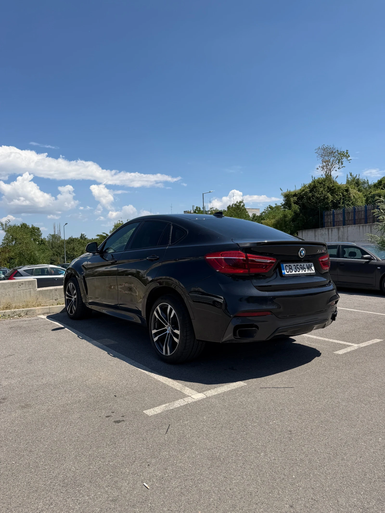 BMW X6 M50d xDrive* M-PERF* INDIV* CARBON* 360* HUD* FULL | Mobile.bg � ����������� 8