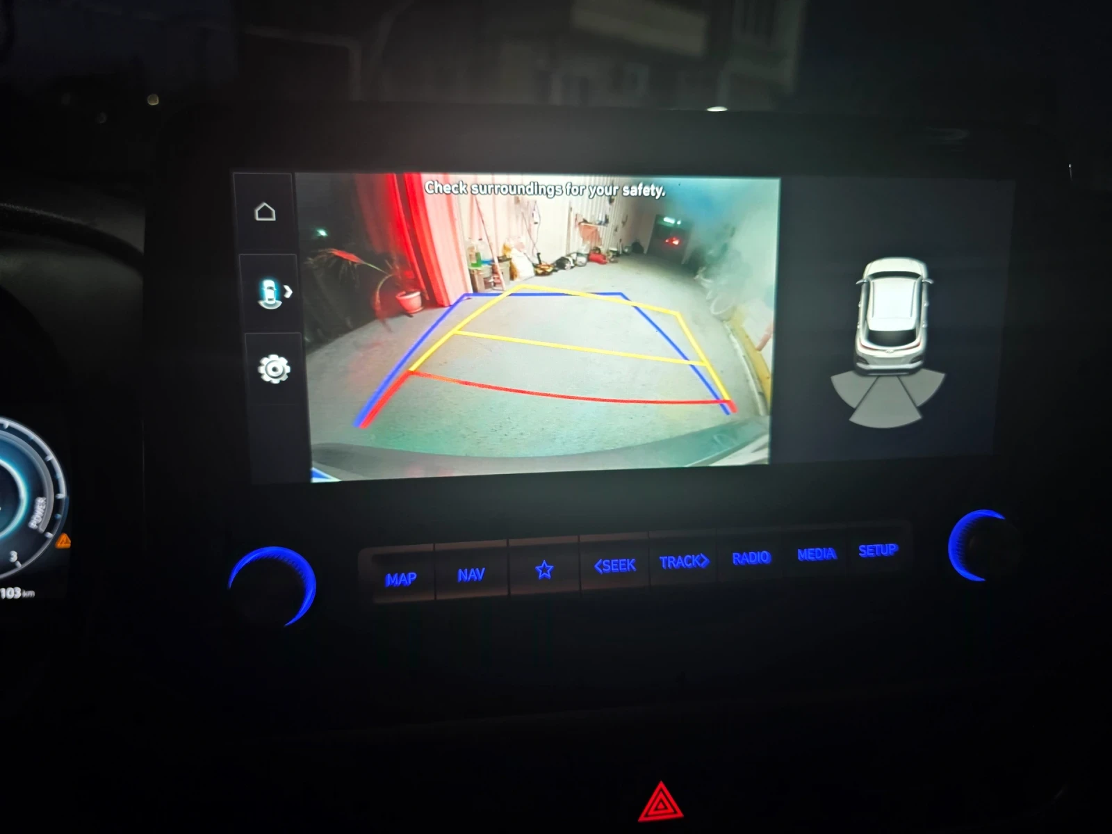 Hyundai Kona 2022/bluelink/64kw/67000km, снимка 14 - Автомобили и джипове - 54046159