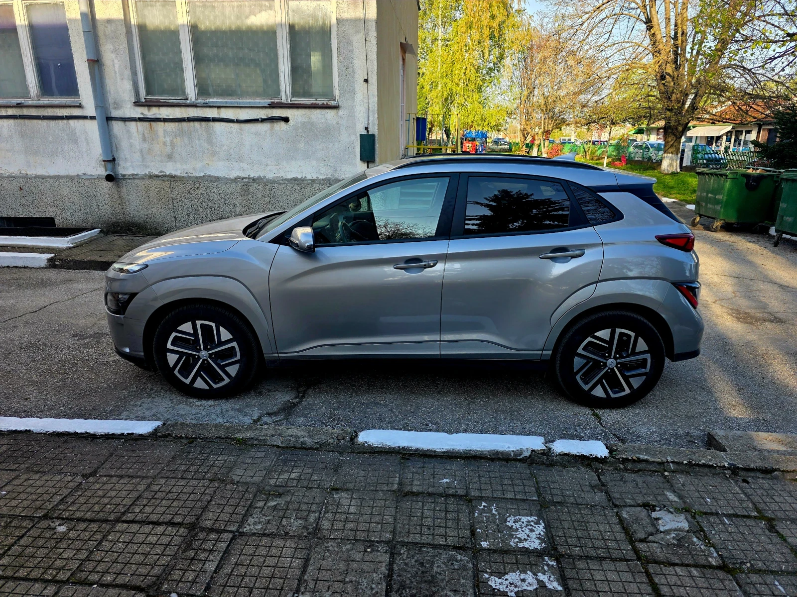 Hyundai Kona 2022/bluelink/64kw/67000km Намалена цена., снимка 5 - Автомобили и джипове - 54046159
