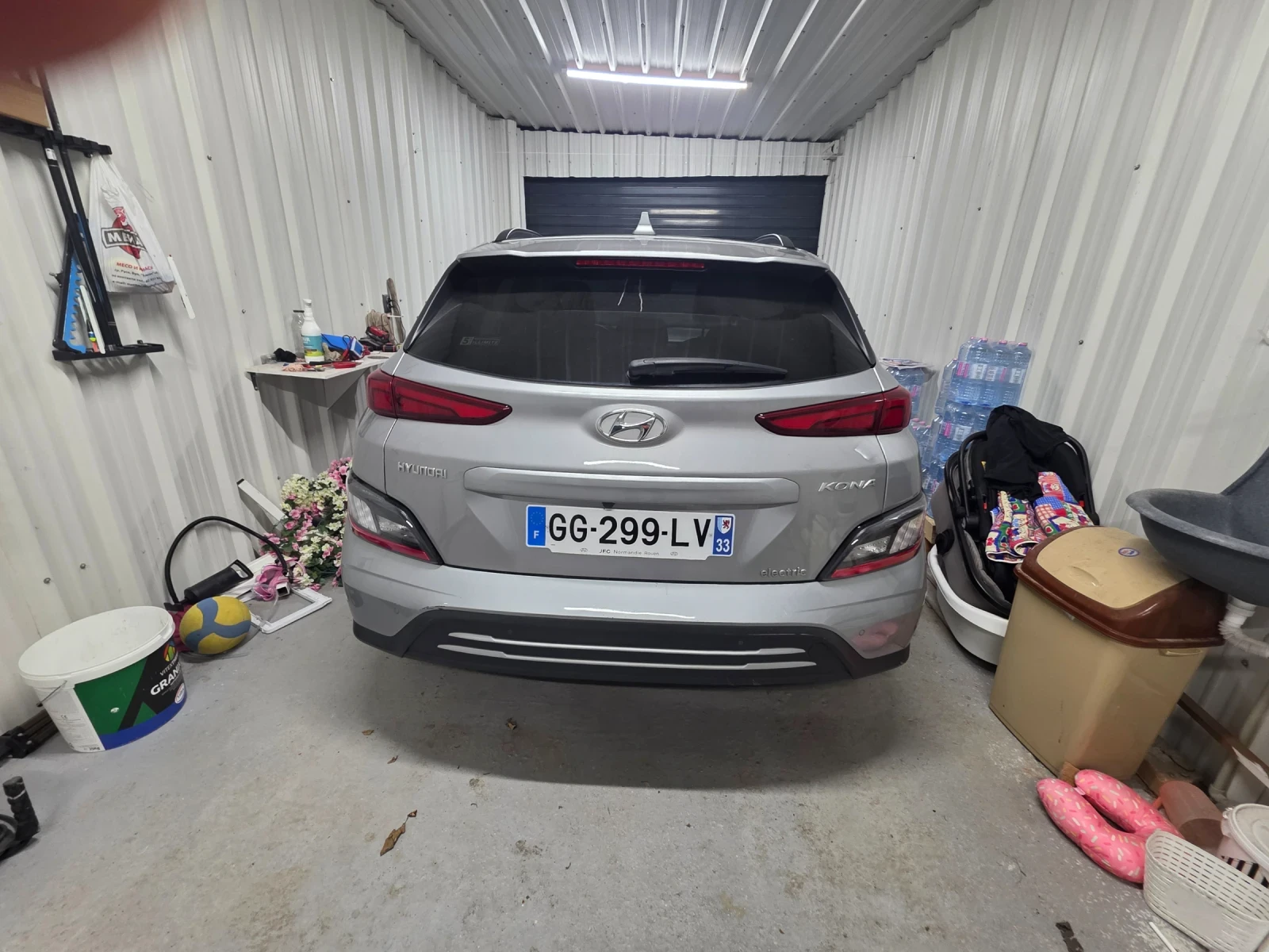 Hyundai Kona 2022/bluelink/64kw/67000km, снимка 4 - Автомобили и джипове - 54046159