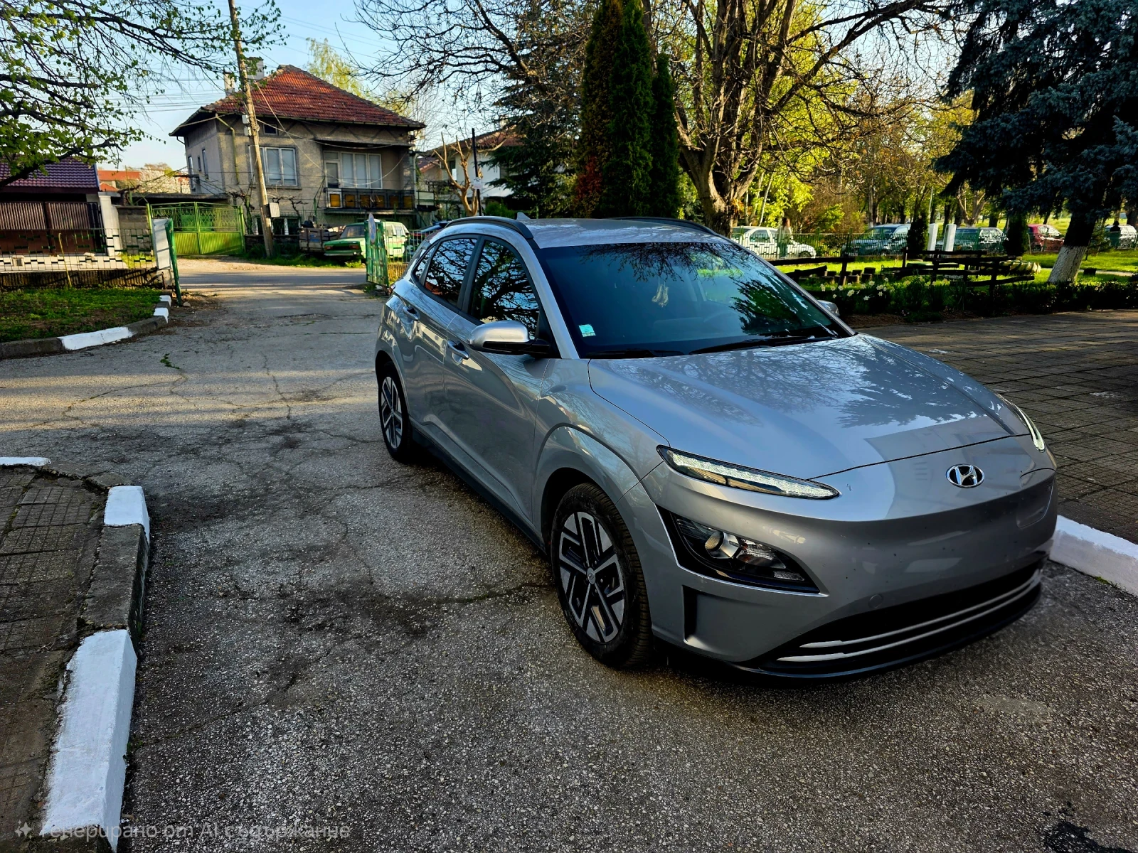 Hyundai Kona 2022/bluelink/64kw/67000km Намалена цена., снимка 2 - Автомобили и джипове - 54046159