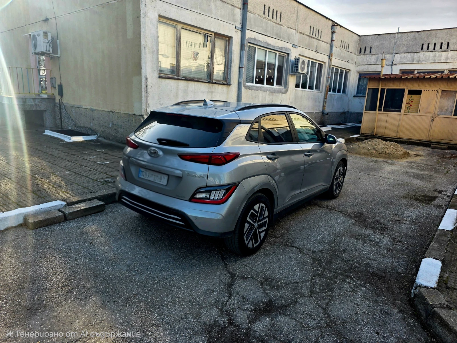 Hyundai Kona 2022/bluelink/64kw/67000km Намалена цена., снимка 3 - Автомобили и джипове - 54046159