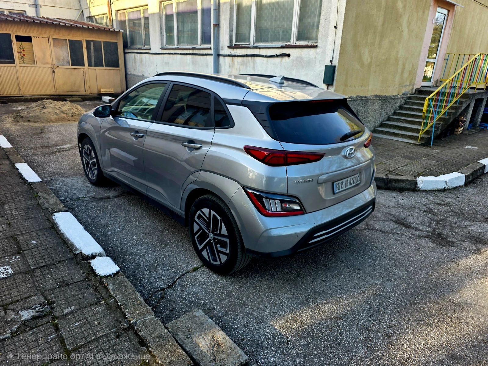 Hyundai Kona 2022/bluelink/64kw/67000km Намалена цена., снимка 4 - Автомобили и джипове - 54046159
