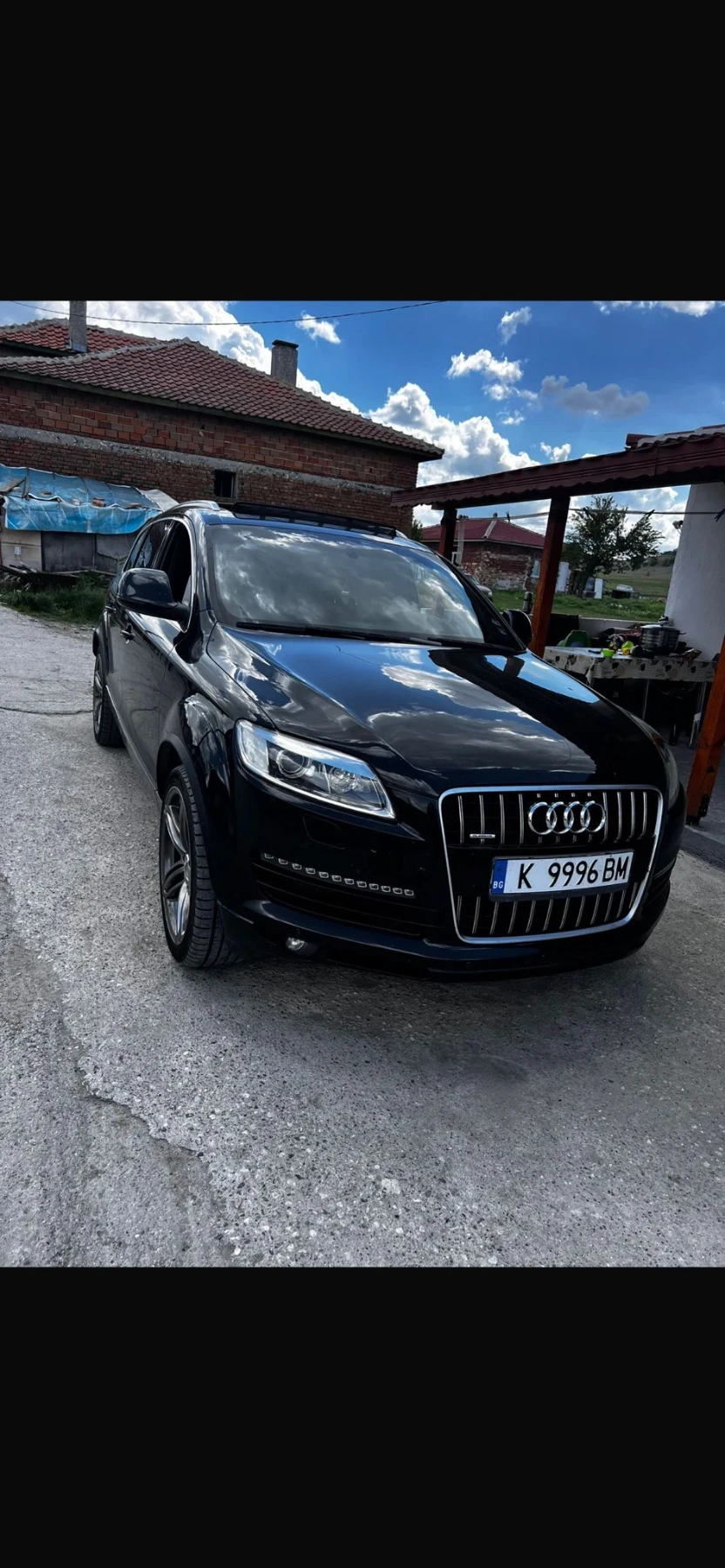 Audi Q7 4.2TDI 7 места