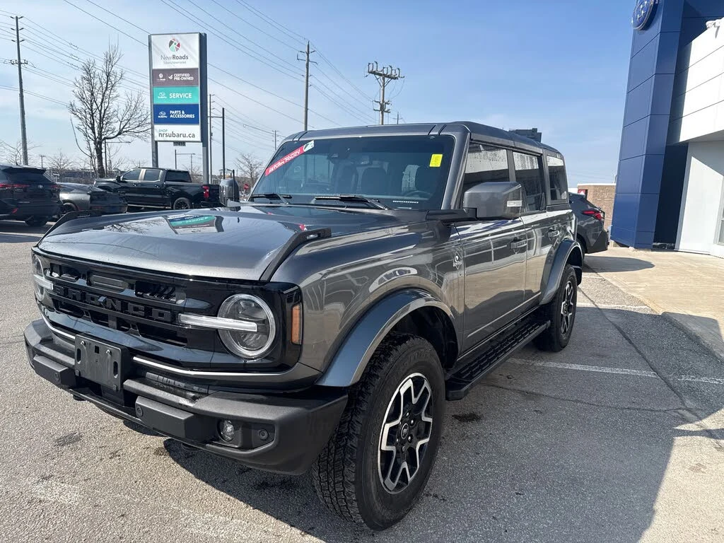 Ford Bronco Outer Banks 4-Door 4WD, снимка 2 - Автомобили и джипове - 54232140