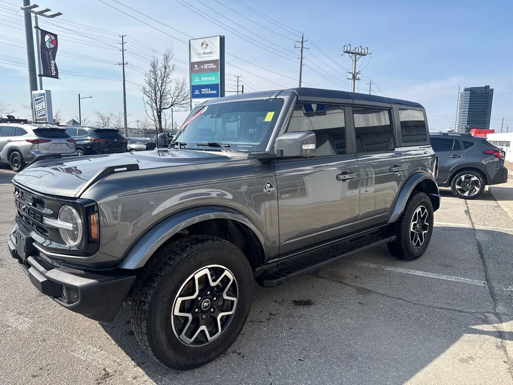 Ford Bronco Outer Banks 4-Door 4WD