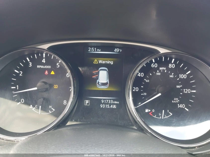 Nissan Rogue 2.5L I-4 DOHC, VVT, 170HP Front Wheel Drive | Mobile.bg � ����������� 7