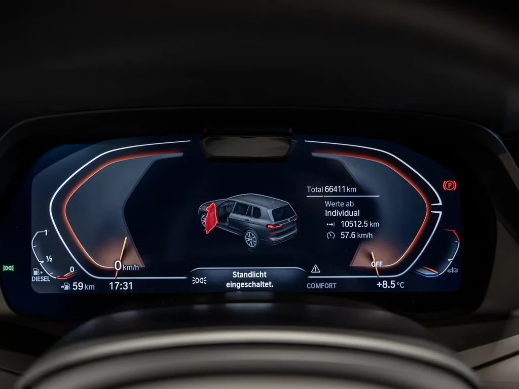 BMW X7 40d/340HP/M-SPORT/HUD/360/PANO/MASS/LASER/412z | Mobile.bg � ����������� 12