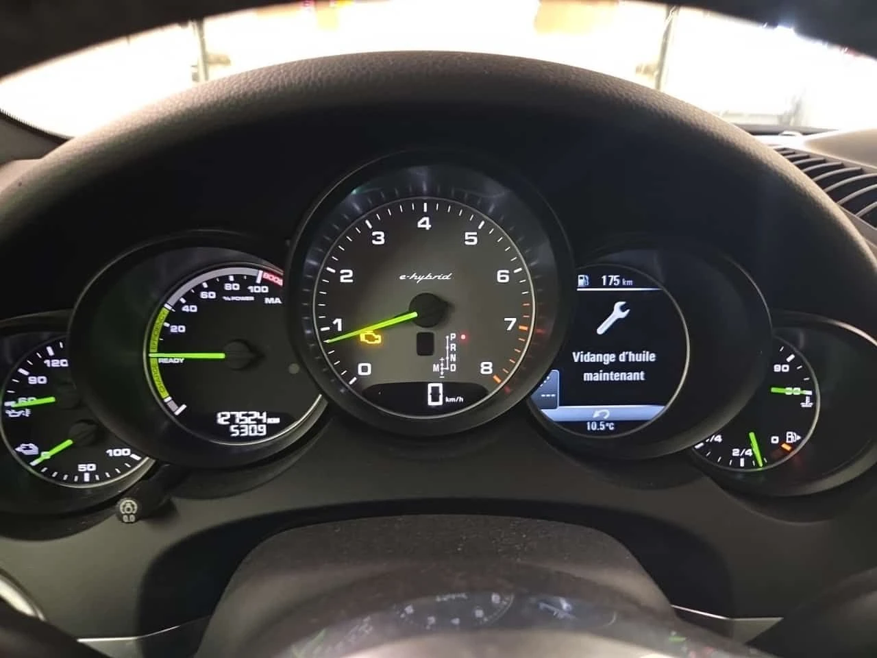 Porsche Cayenne * S E-HYBRID * CARFAX * , снимка 8 - Автомобили и джипове - 54560189