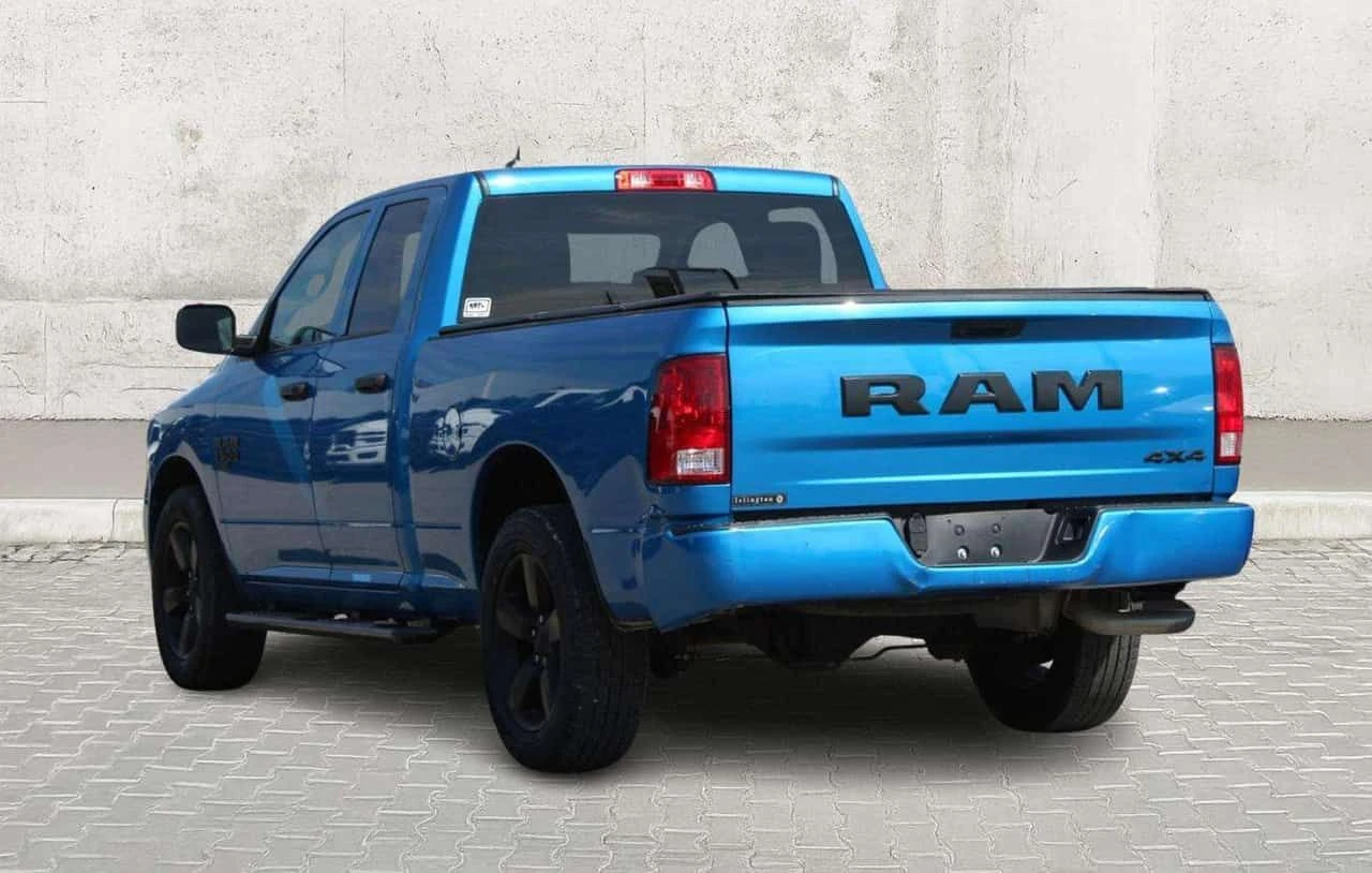 Dodge RAM 1500 * Classic Tradesman Crew Cab 4x4 | BedCover| Siriu, снимка 4 - Автомобили и джипове - 54805254