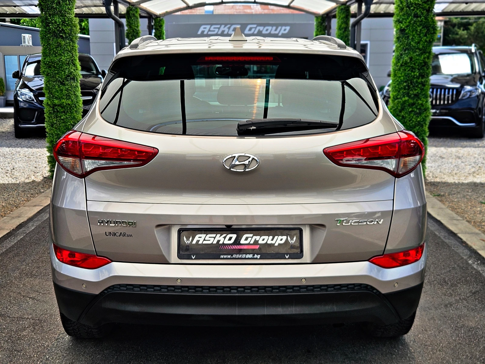 Hyundai Tucson GO!/CAMERA/CAR PLAY/LINE ASSYST/KEYLESS GO/LIZING, снимка 6 - Автомобили и джипове - 54823105