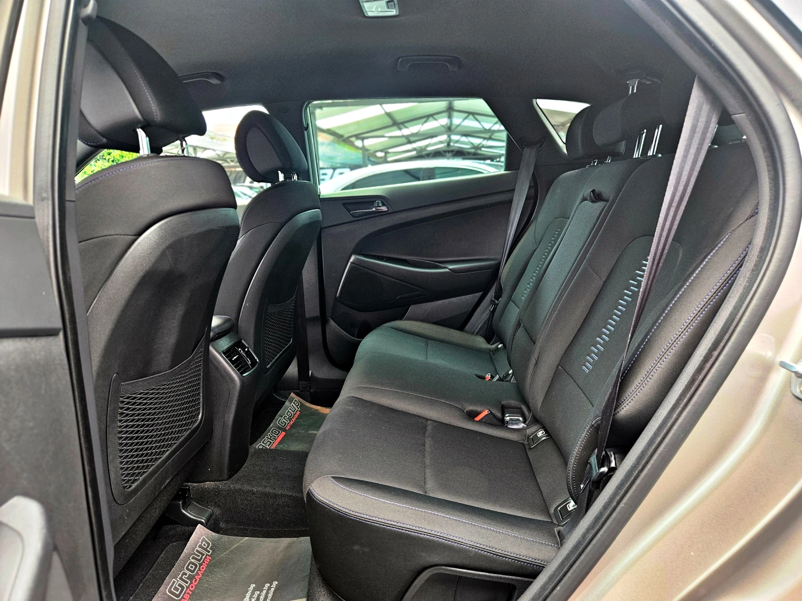 Hyundai Tucson GO!/CAMERA/CAR PLAY/LINE ASSYST/KEYLESS GO/LIZING, снимка 16 - Автомобили и джипове - 54823105
