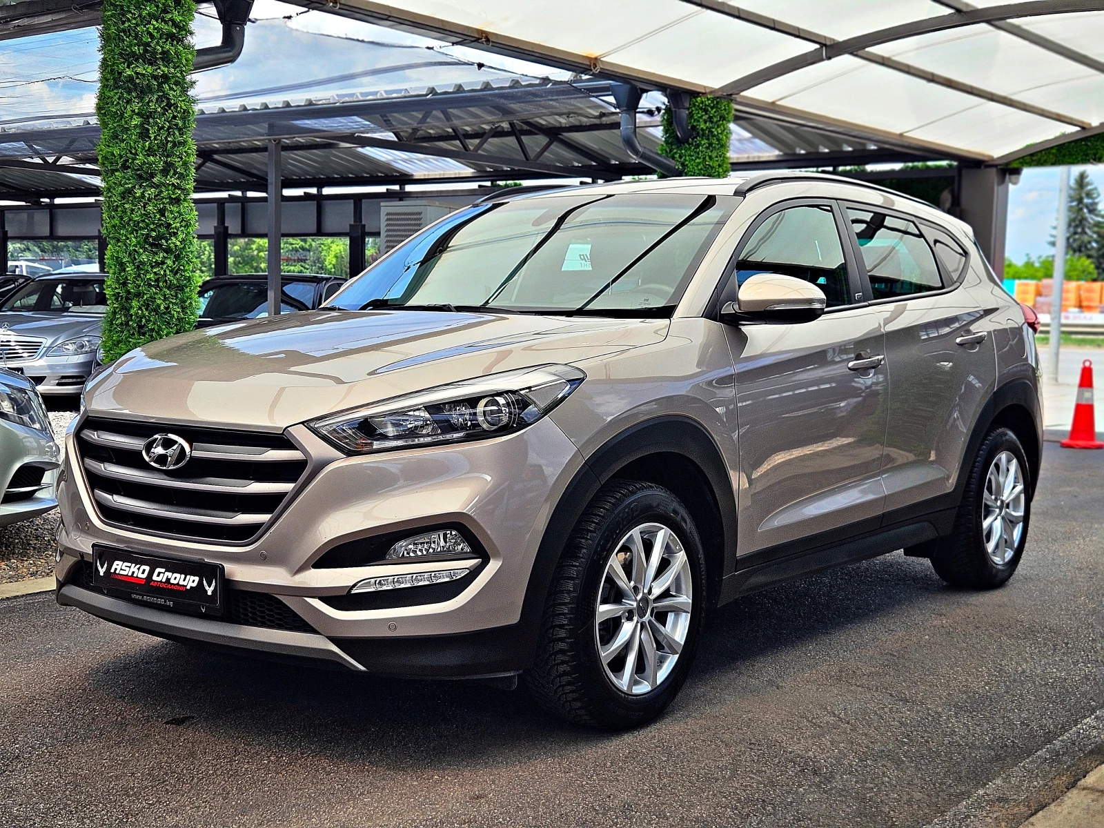 Hyundai Tucson GO!/CAMERA/CAR PLAY/LINE ASSYST/KEYLESS GO/LIZING