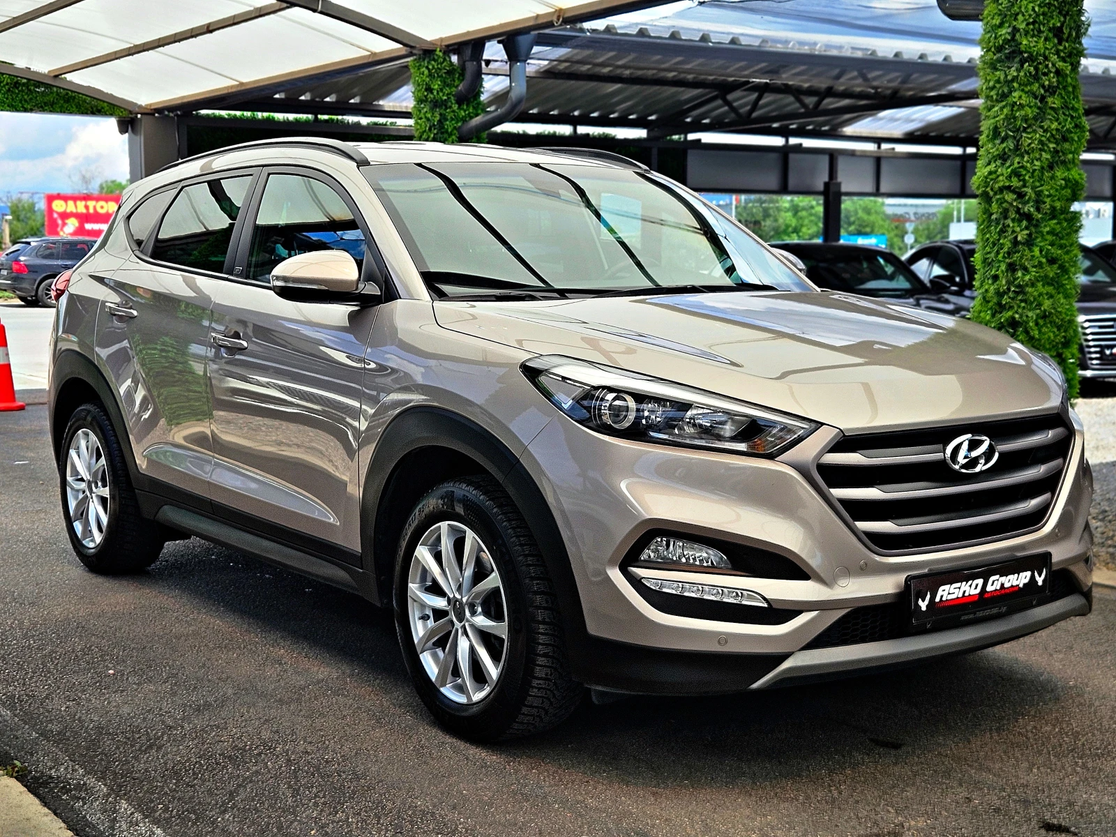 Hyundai Tucson GO!/CAMERA/CAR PLAY/LINE ASSYST/KEYLESS GO/LIZING, снимка 3 - Автомобили и джипове - 54823105
