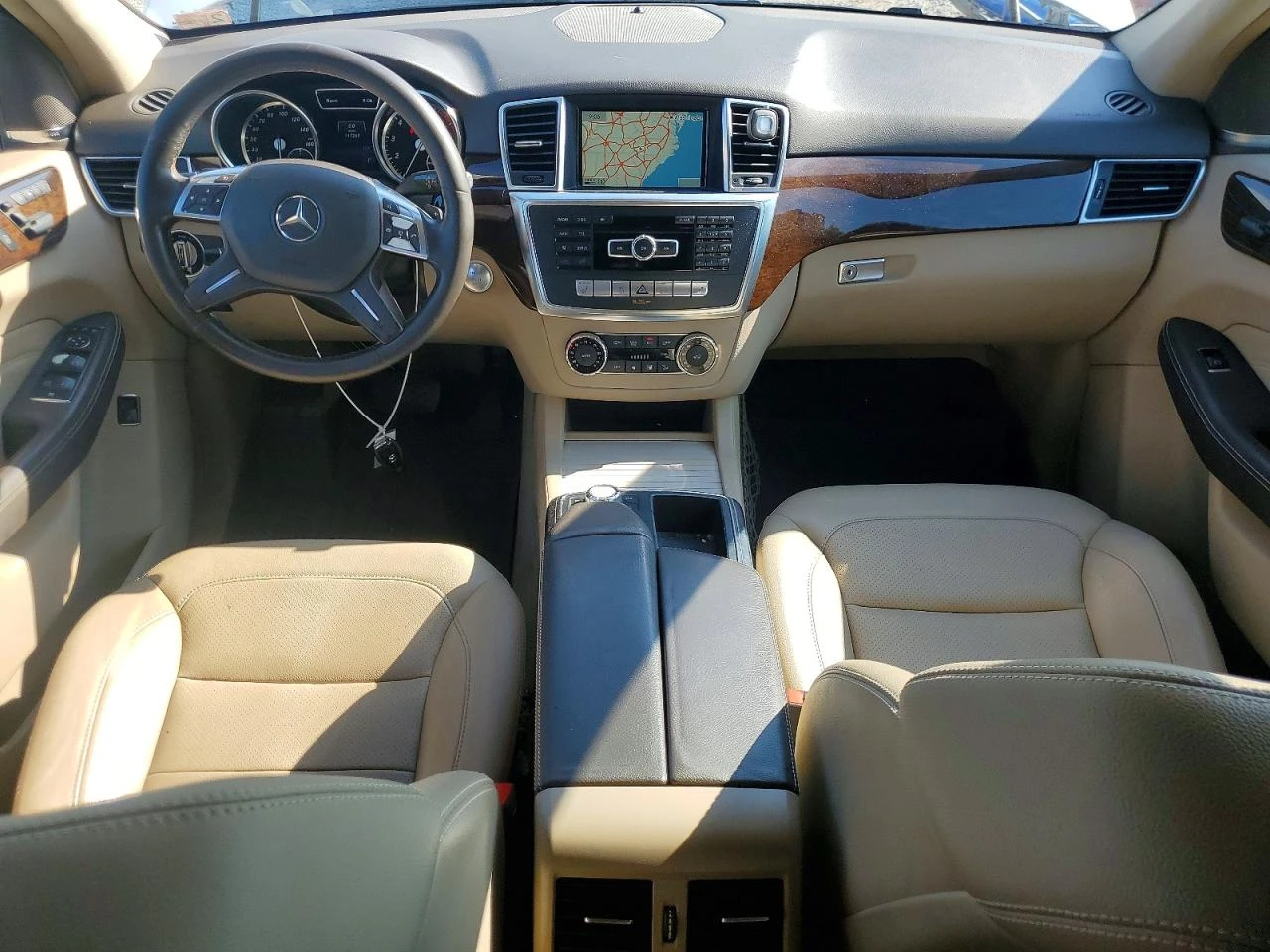 Mercedes-Benz ML 350 3.5l 4Matic, снимка 8 - Автомобили и джипове - 55158694