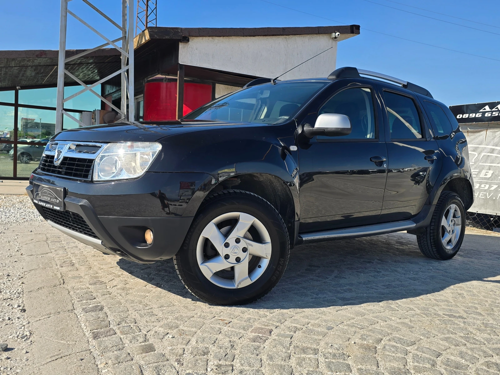 Dacia Duster 12г.1.6-105к.с.ГАЗ