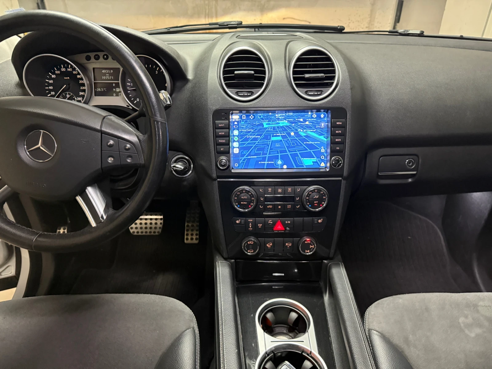 Mercedes-Benz ML 320 OFF-ROAD PRO   LOW RANGE   AIRMATIC, снимка 8 - Автомобили и джипове - 55682390