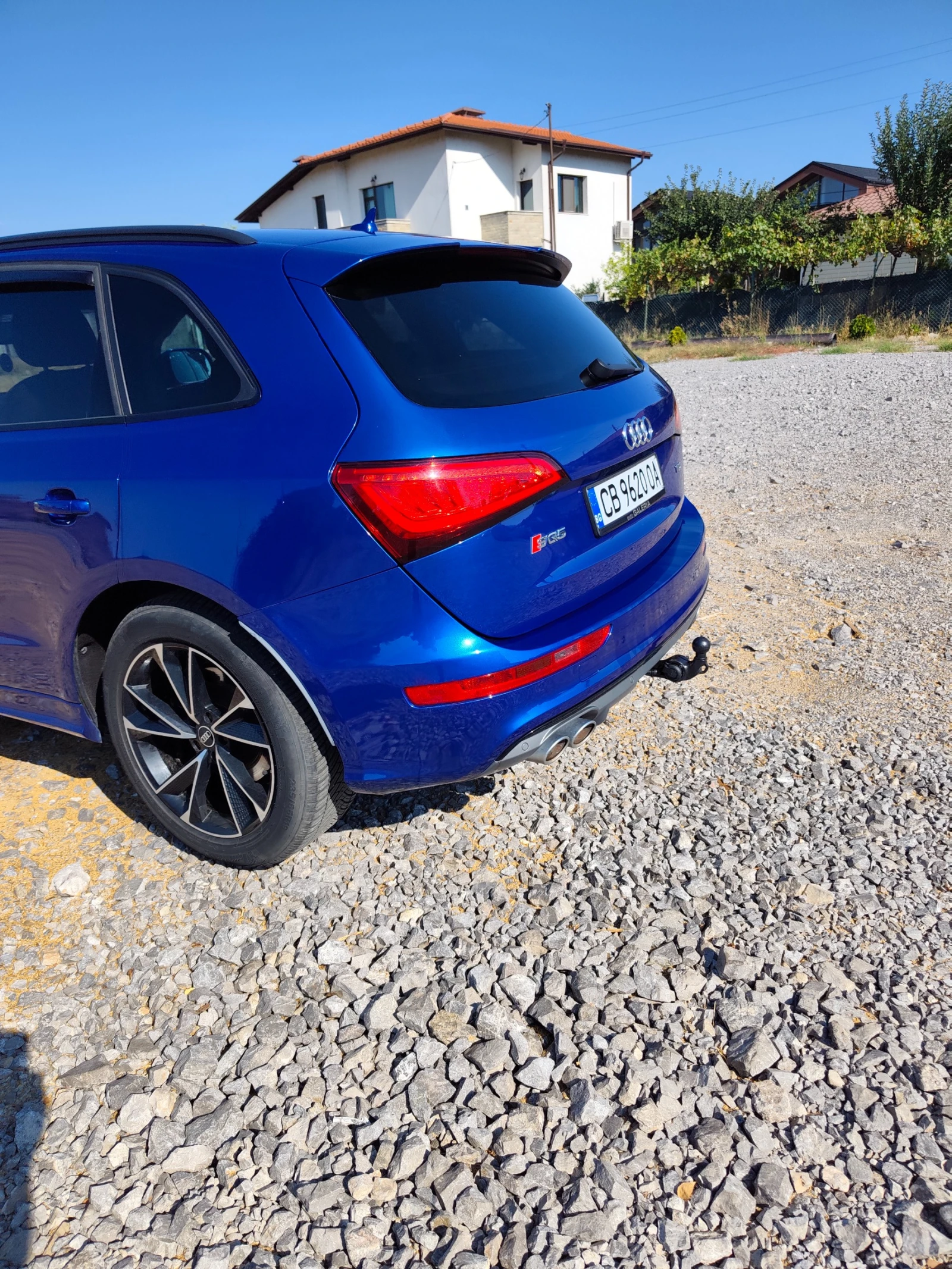 Audi SQ5 3.0, снимка 4 - Автомобили и джипове - 56149893