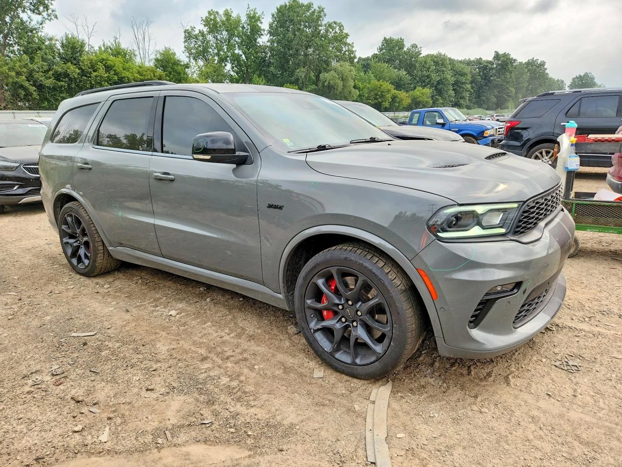 Dodge Durango 6.4l Srt 392, снимка 4 - Автомобили и джипове - 56172962
