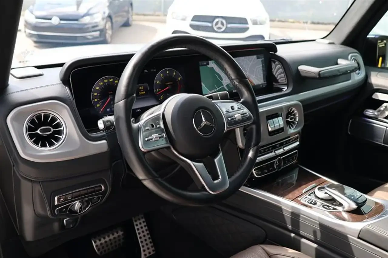 Mercedes-Benz G, снимка 12 - Автомобили и джипове - 56227629