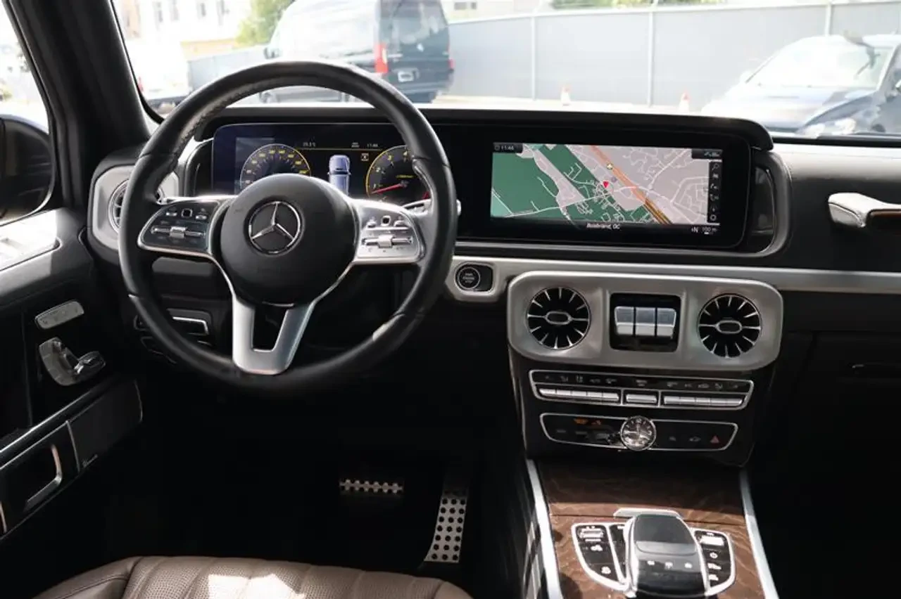 Mercedes-Benz G, снимка 14 - Автомобили и джипове - 56227629