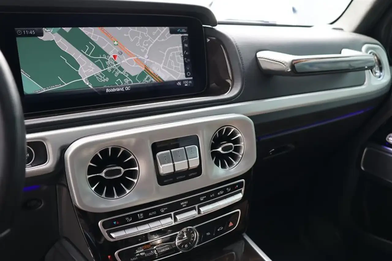 Mercedes-Benz G, снимка 9 - Автомобили и джипове - 56227629