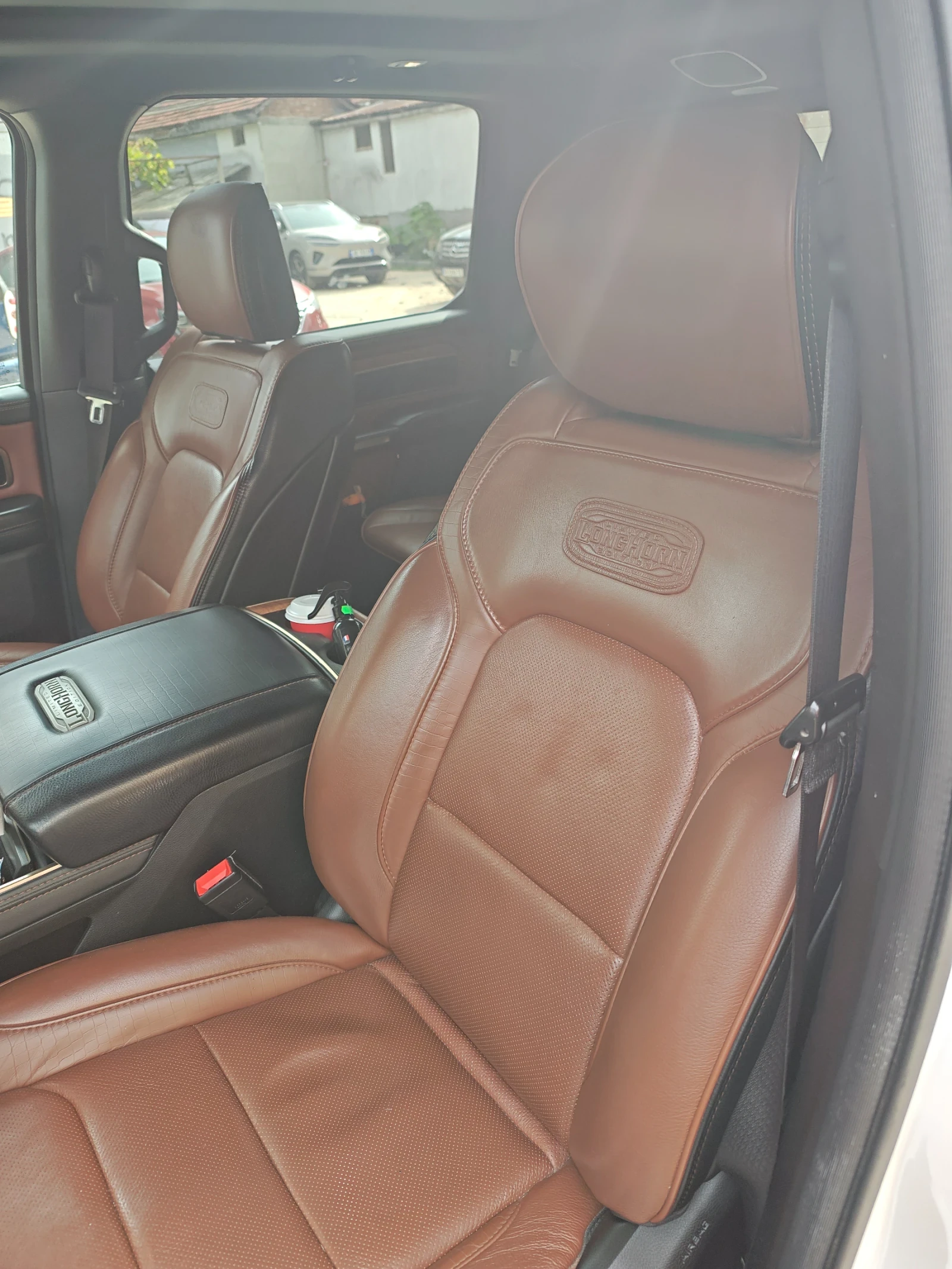 Dodge RAM 1500 Limited Longhorn, снимка 9 - Автомобили и джипове - 56447494